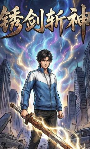 短剧《锈剑斩神》海报
