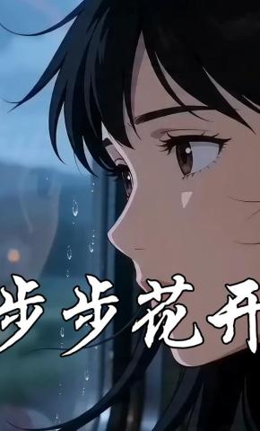 短剧《步步花开》海报