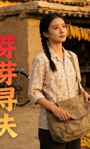 短剧《芽芽寻夫》海报
