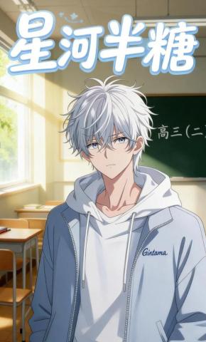 短剧《星河半糖》海报