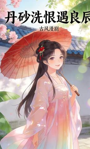 短剧《丹砂洗恨遇良辰》海报