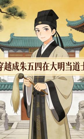 短剧《穿越成朱五四在大明当道士》海报