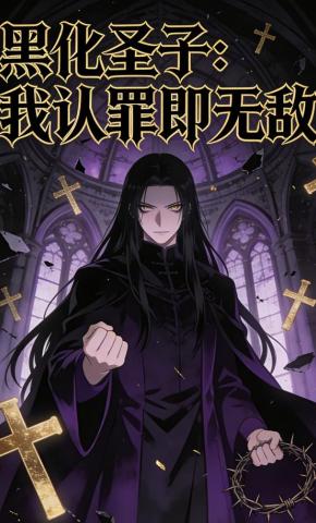 短剧《黑化圣子：我认罪即无敌》海报