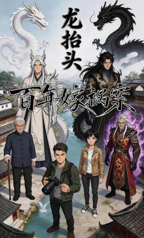 短剧《龙抬头百年嫁祸案》海报