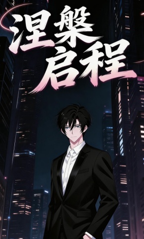 短剧《涅槃启程》海报