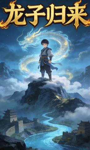 短剧《龙子归来2》海报