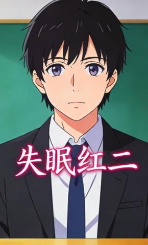 短剧《失眠红二》海报