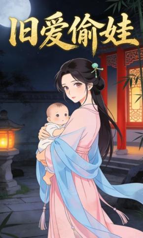 短剧《旧爱偷娃》海报