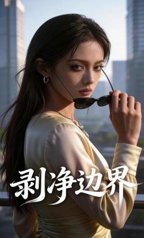 短剧《剥净边界》海报