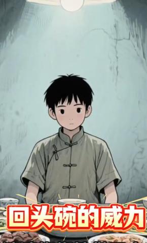 短剧《回头碗的威力》海报