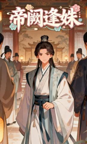 短剧《帝阙逢姝》海报