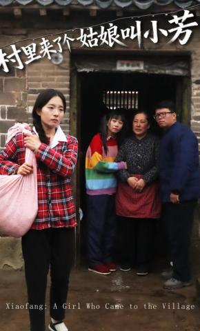 短剧《村里来了个姑娘叫小芳》海报