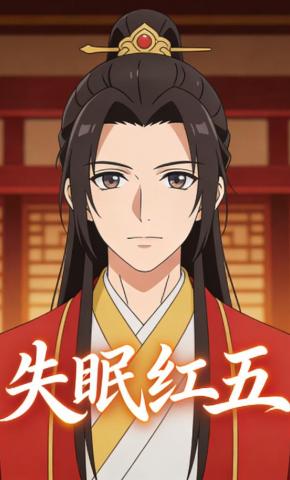 短剧《失眠红五》海报