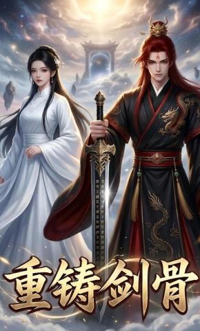 短剧《重铸剑骨》海报