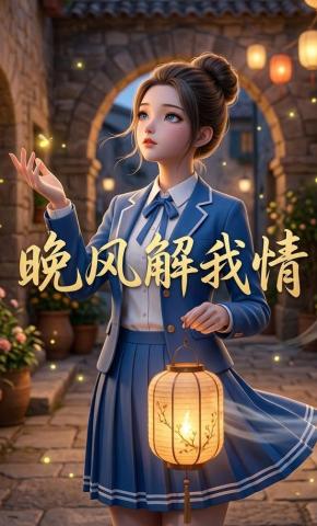 短剧《晚风解我情》海报