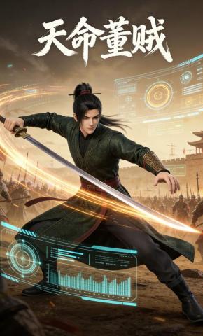短剧《天命董贼》海报