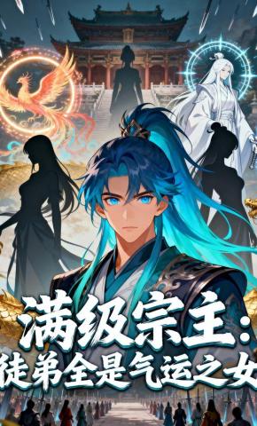 短剧《满级宗主：徒弟全是气运之女》海报