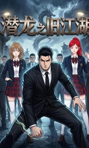 短剧《潜龙之旧江湖》海报