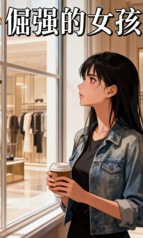 短剧《倔强的女孩》海报