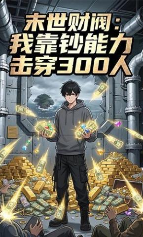 短剧《末世财阀：我靠钞能力击穿300人》海报