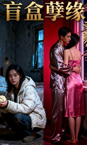 短剧《盲盒孽缘》海报