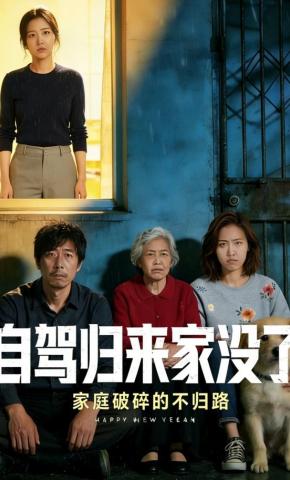 短剧《自驾回来家没了》海报