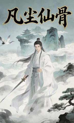 短剧《凡尘仙骨》海报