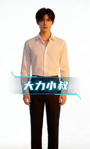 短剧《大力小叔》海报