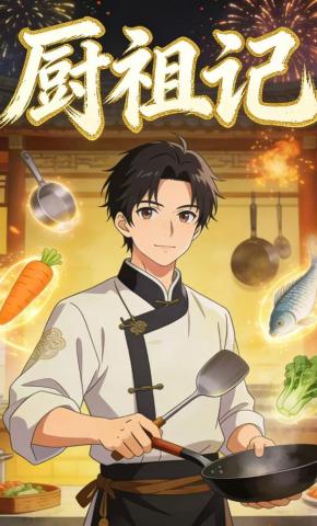 短剧《厨祖记》海报