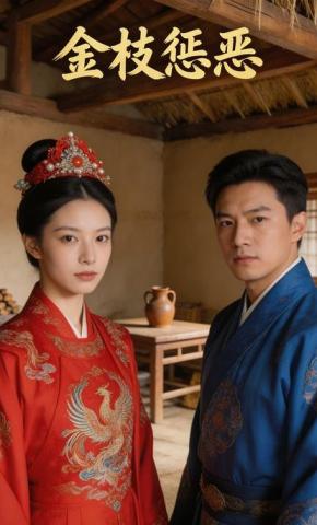 短剧《金枝惩恶》海报
