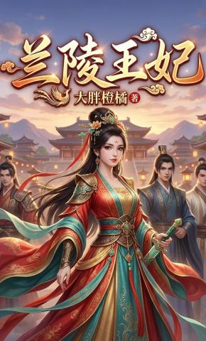 短剧《兰陵王妃》海报