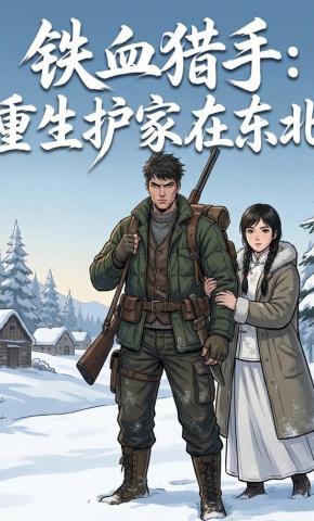 短剧《铁血猎手：重生护家在东北》海报