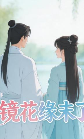 短剧《镜花缘未了》海报