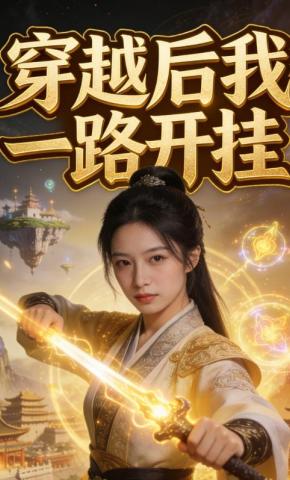 短剧《穿越后我一路开挂》海报