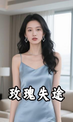 短剧《玫瑰失途》海报