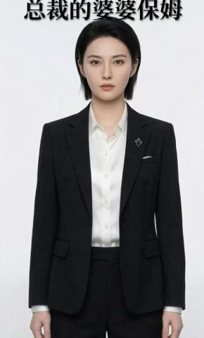 短剧《总裁的婆婆保姆》海报