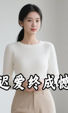 短剧《迟爱终成憾》海报