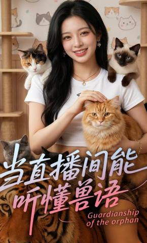 短剧《当直播间能听懂兽语》海报