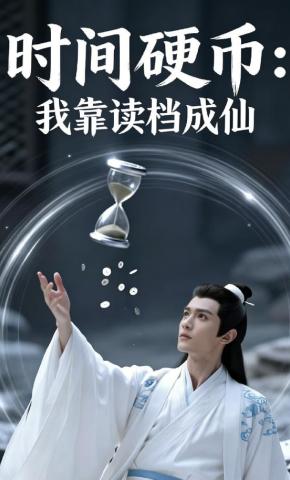 短剧《时间硬币：我靠读档成仙》海报