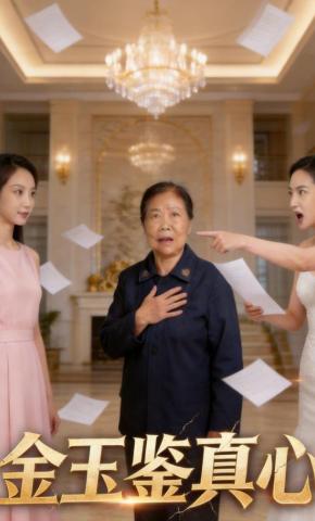 短剧《金玉鉴真心》海报