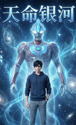 短剧《天命银河》海报