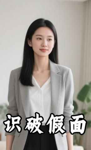 短剧《识破假面》海报