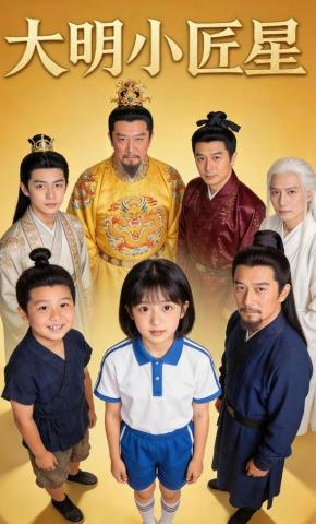 短剧《大明小匠星》海报