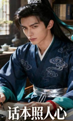短剧《话本照人心》海报