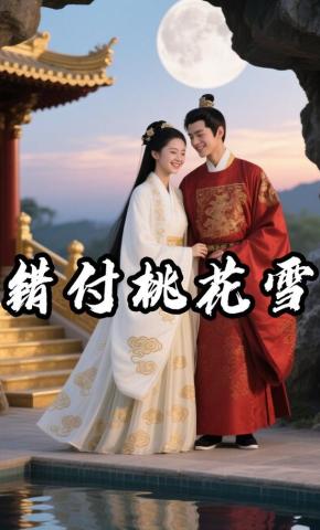 短剧《错付桃花雪》海报
