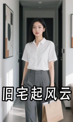 短剧《旧宅起风云》海报