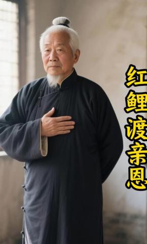 短剧《红鲤渡亲恩》海报