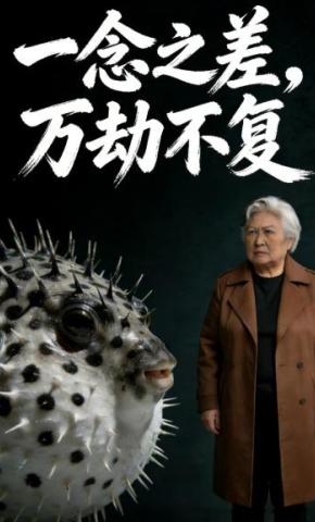 短剧《一念之差，万劫不复》海报