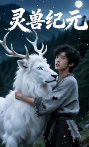 短剧《灵兽纪元》海报
