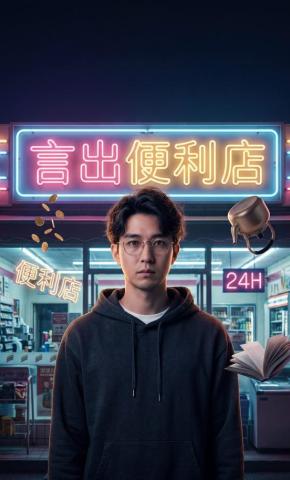 短剧《言出便利店》海报